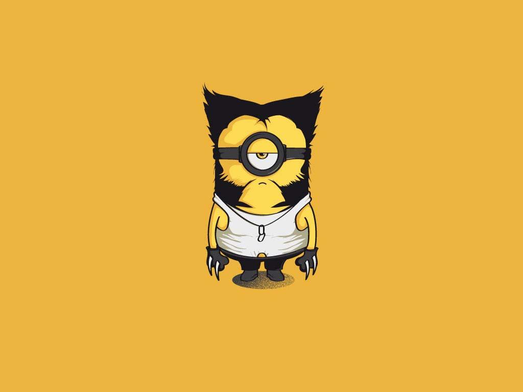 Marvel Minions, X Men Minions Wallpaper