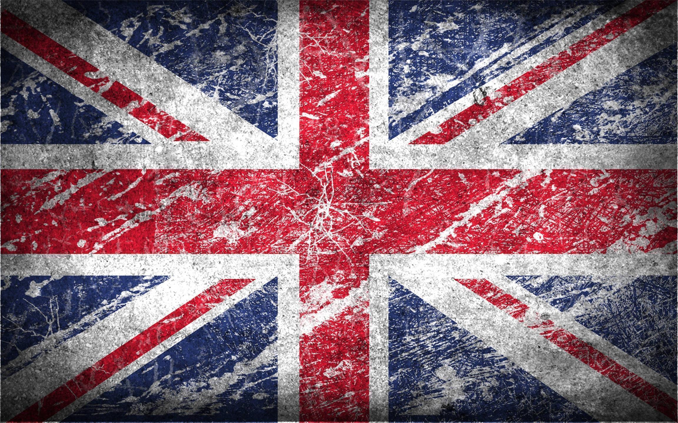 Download Wallpaper 3840x2400 flag, united kingdom, british flag