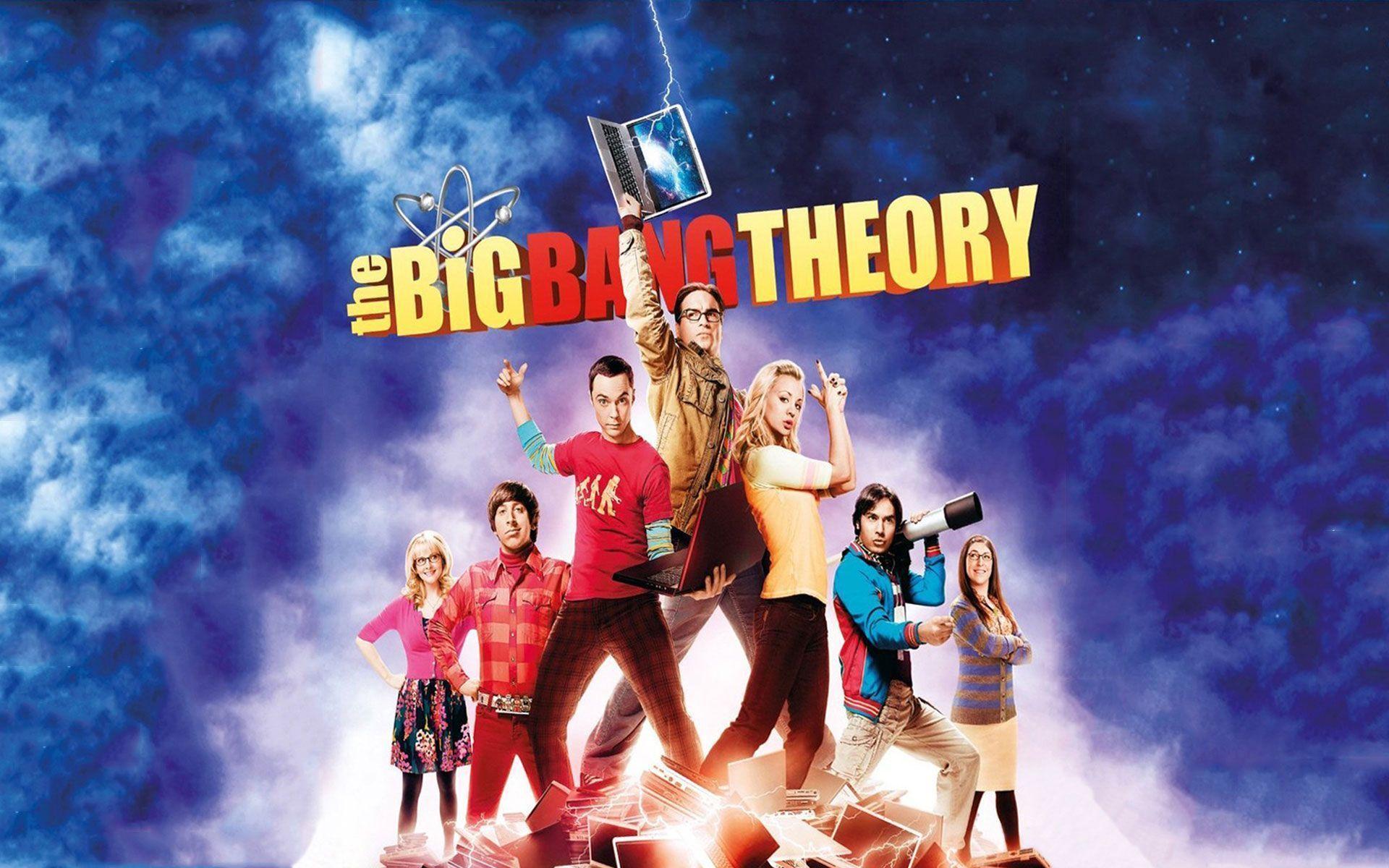 The Big Bang Theory HD Wallpaper