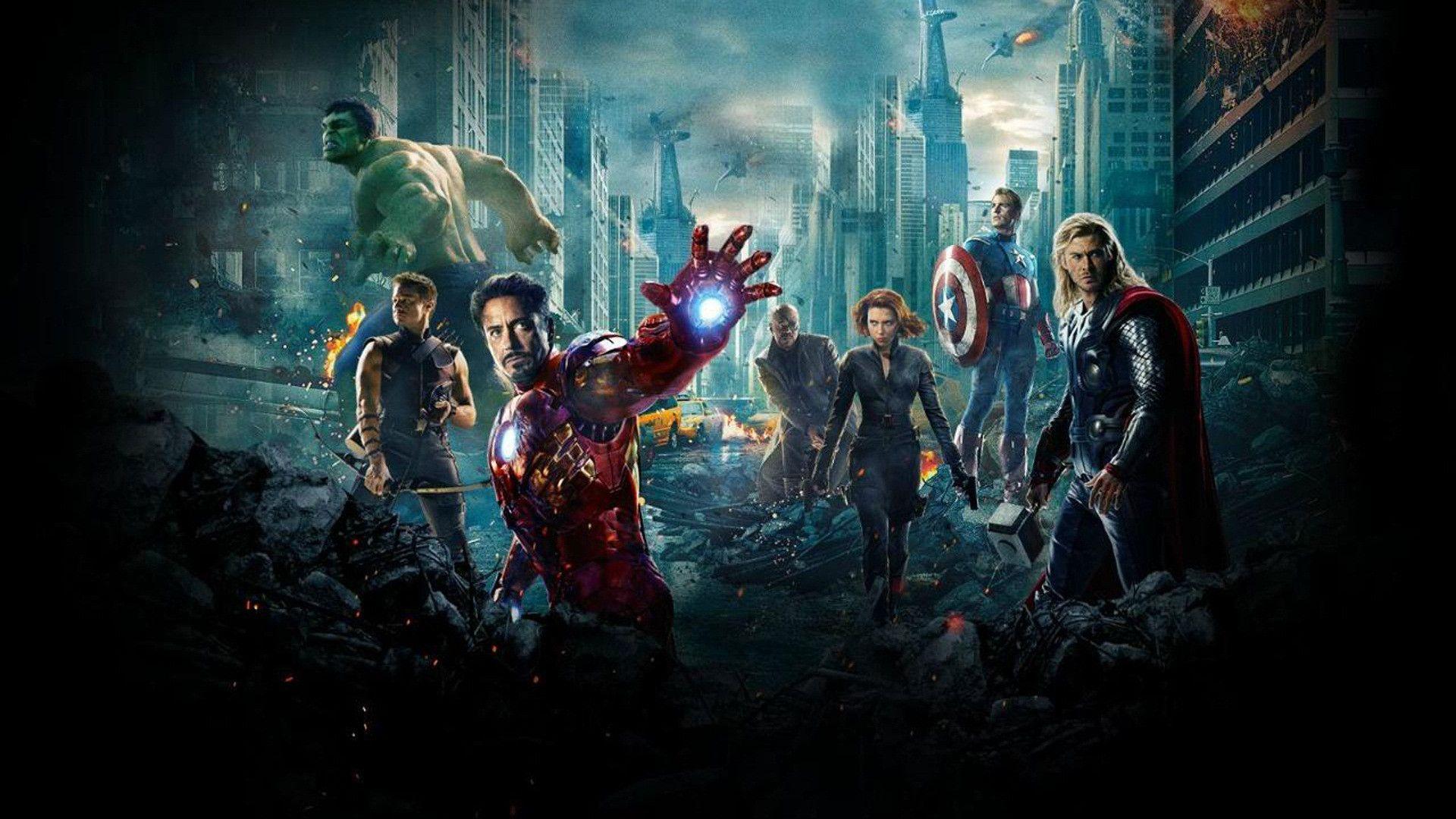 Wallpaper For > Avengers Wallpaper HD