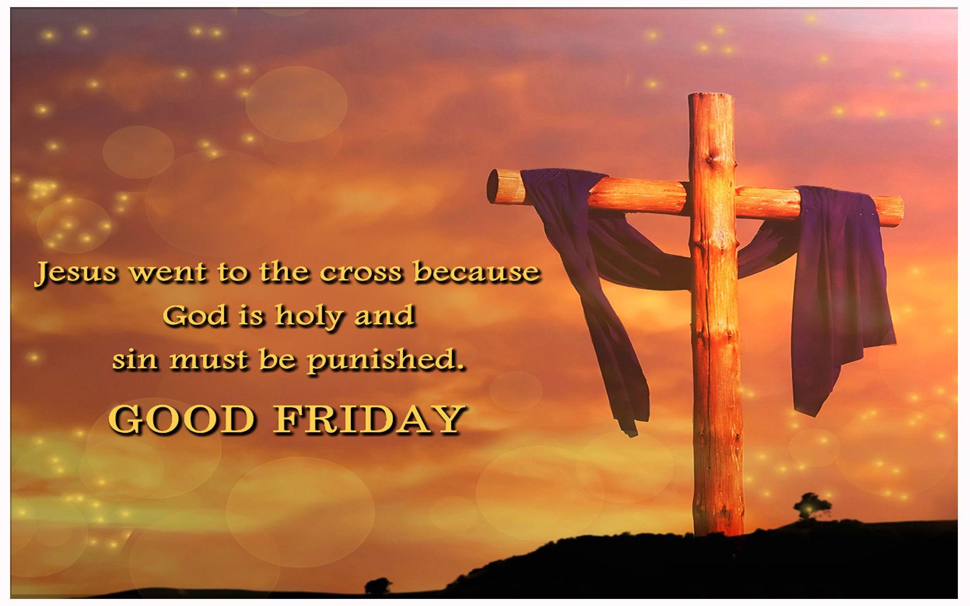 Good Friday 2014 wallpaper of Jesus