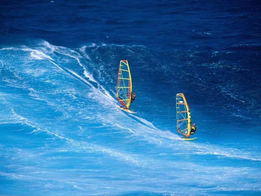 Pin Windsurfing Wallpaper