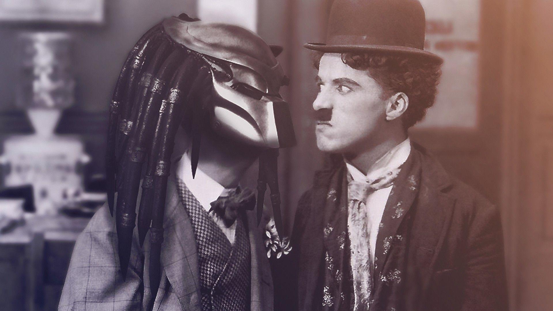 Predator Charlie Chaplin HD Wallpaper 1920x1080