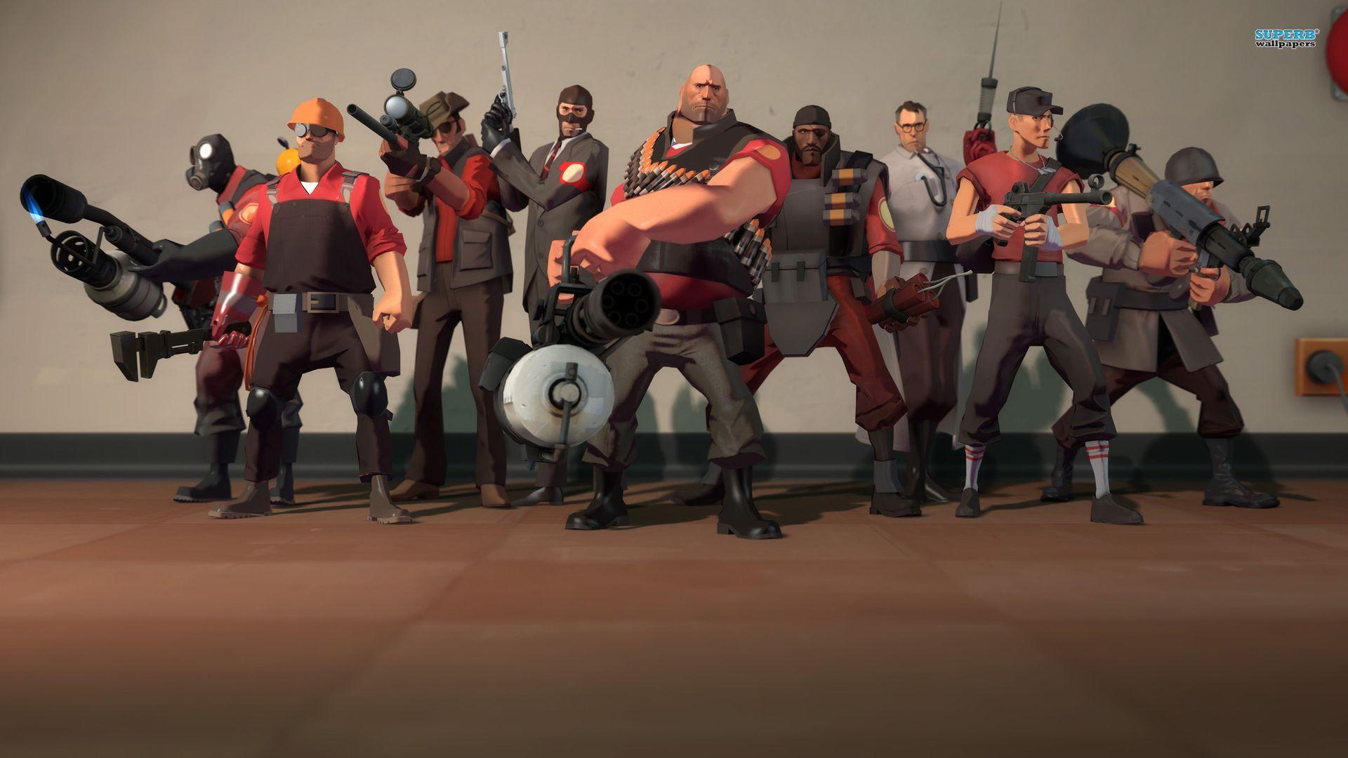 Fonds d&;écran Team Fortress 2, tous les wallpaper Team Fortress 2