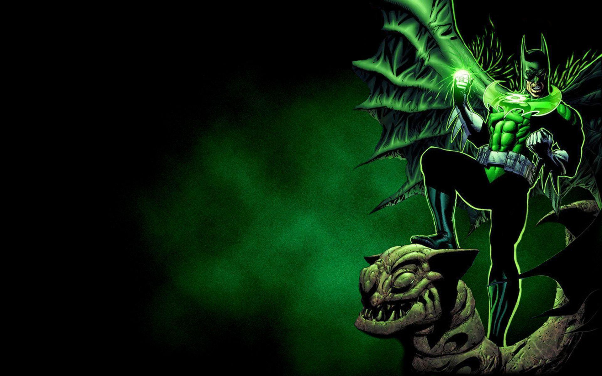 Batman Green Lantern HD Wallpaper 1920x1200PX Wallpaper Green