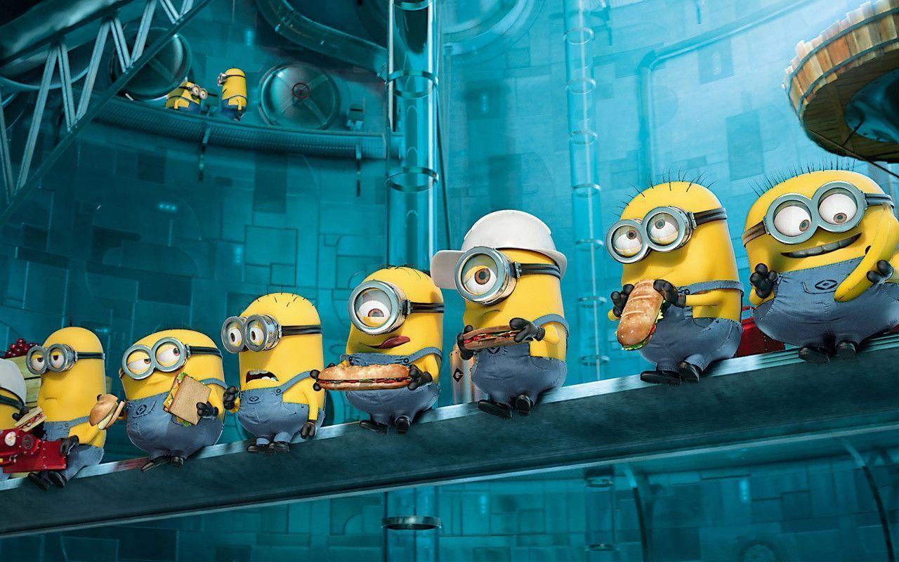 Paradise Minions Despicable Me 2 Wallpaper