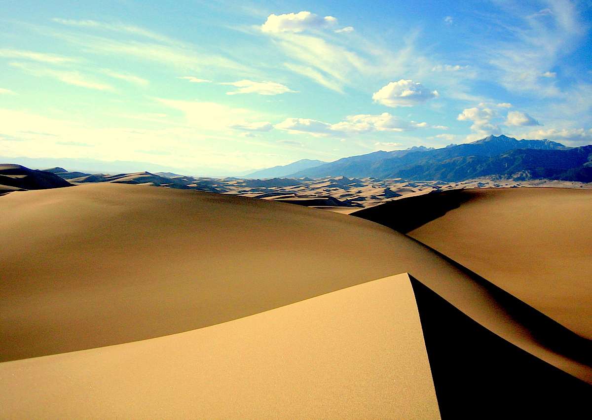 Great Sand Dunes National Park Picture US Travel photo