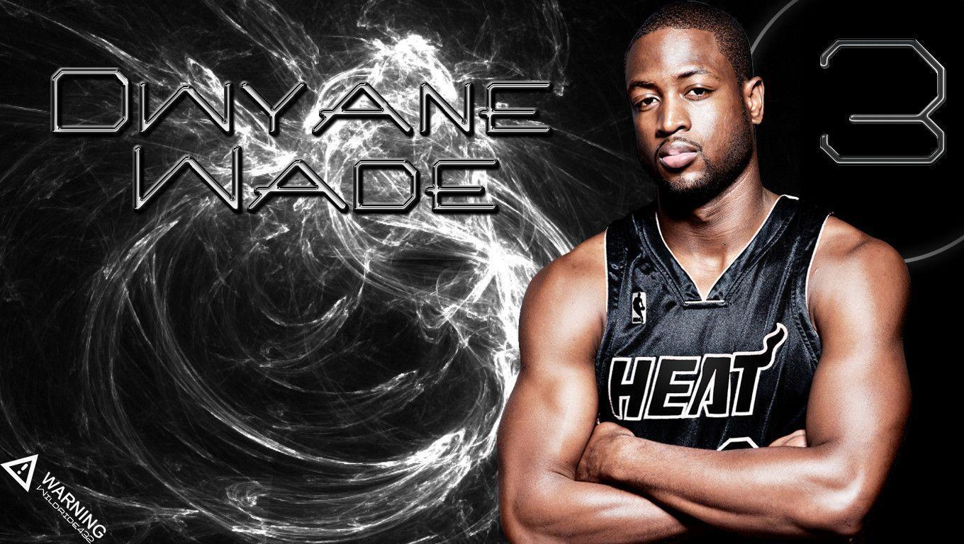 Dwyane Wade 3 Miami Heat Exclusive HD Wallpaper #