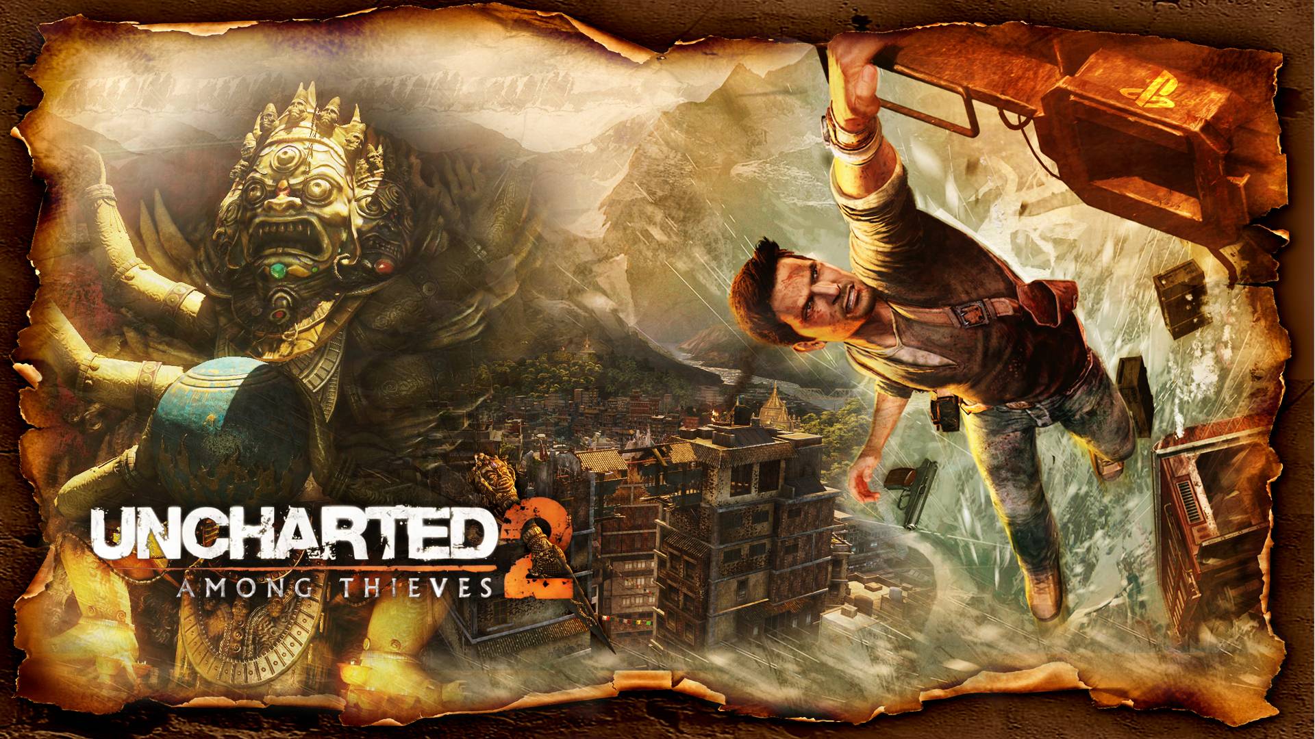 Uncharted 2: Among Thieves Stat Cards