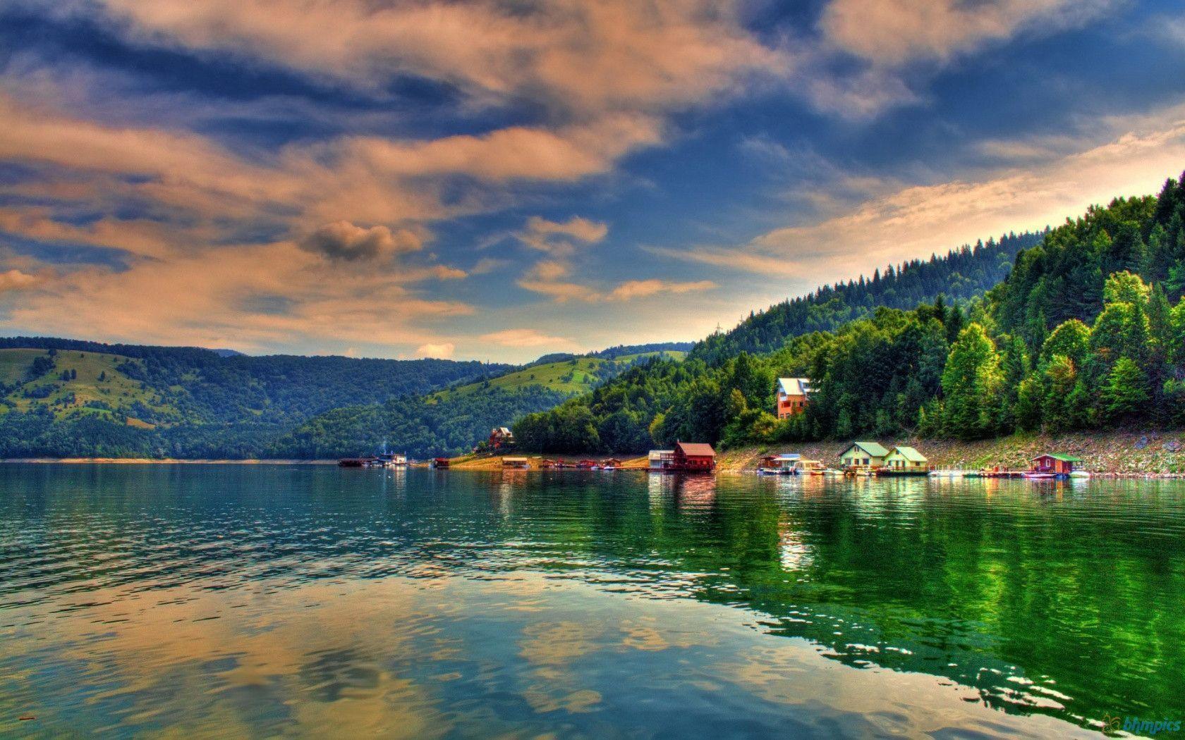 Bicaz Lake Romania