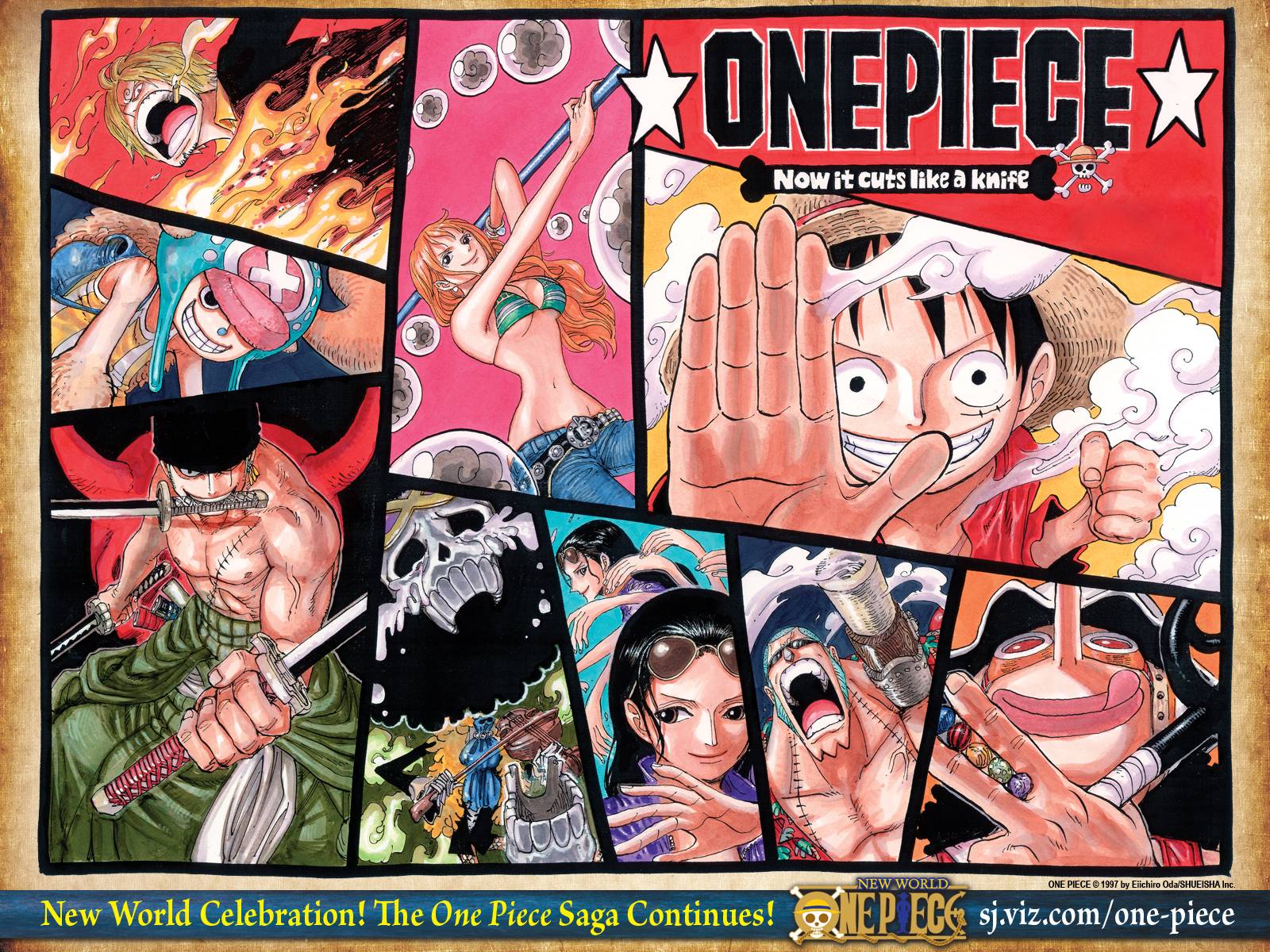 One Piece Timeskip Wallpaper