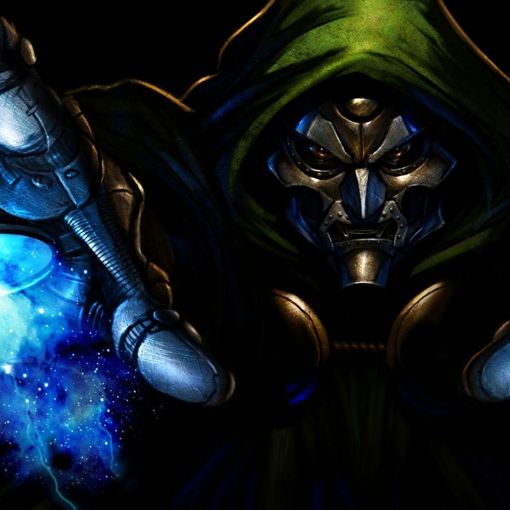 Doctor Doom iPad 1 & 2 Wallpaper