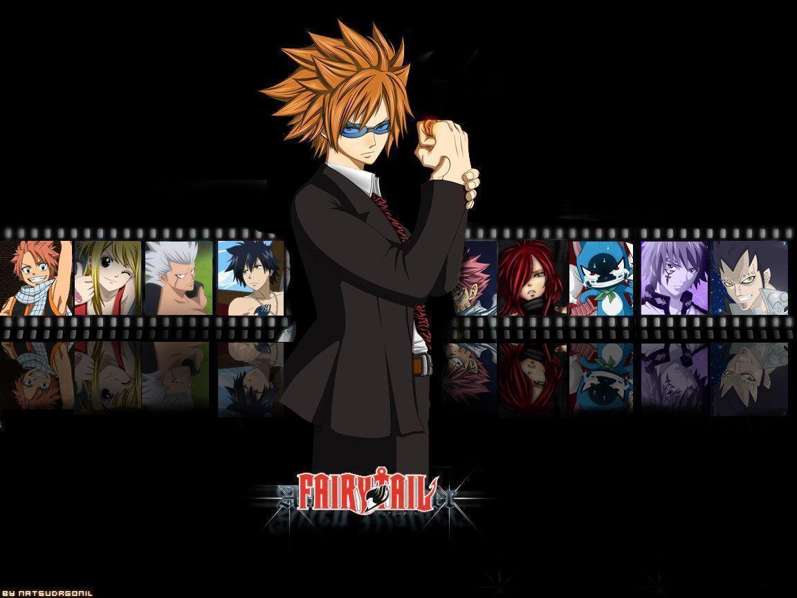 Loke**** from Fairy Tail Wallpaper