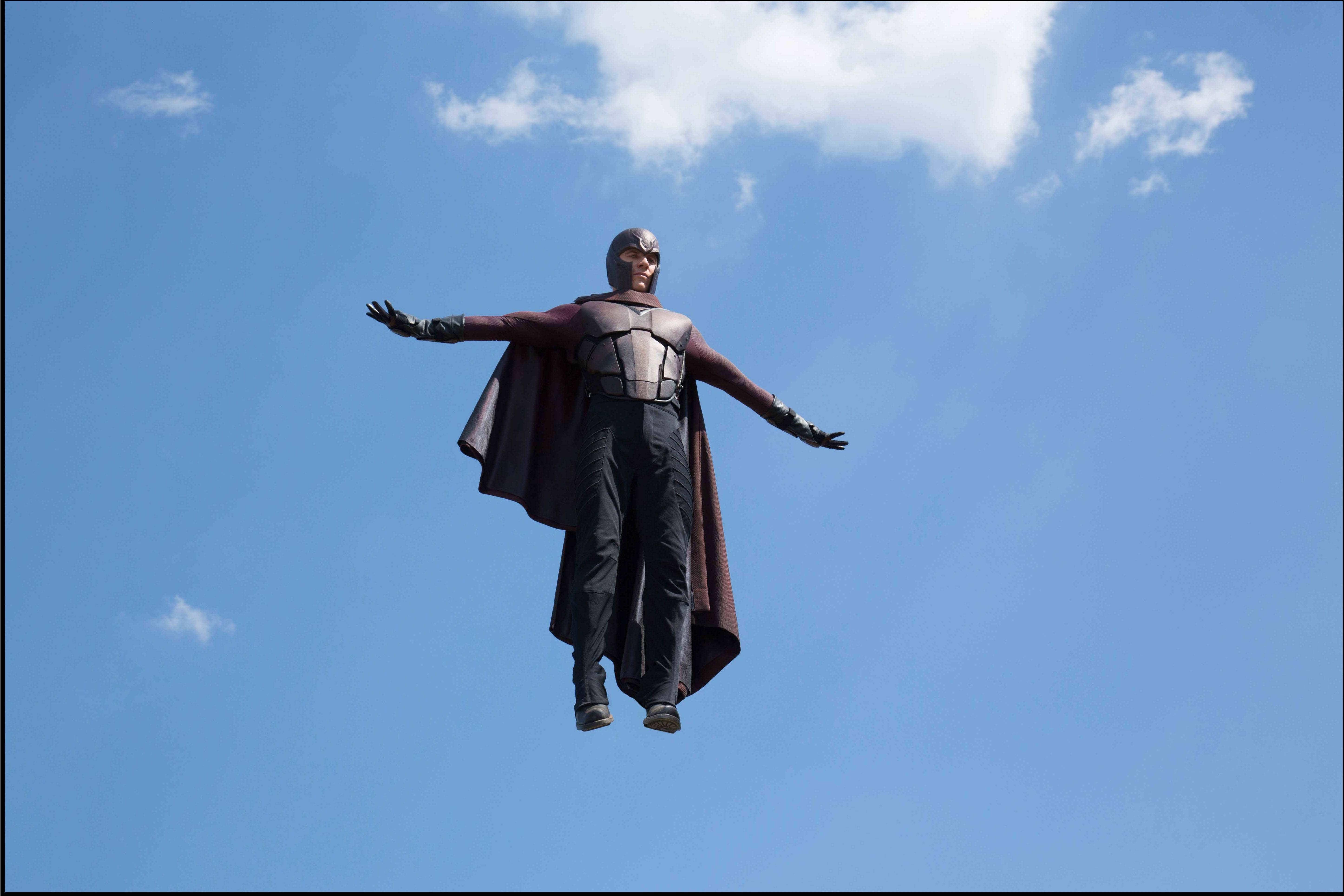 X Men: Days Of Future Past Magneto Flies Wallpaper And Image