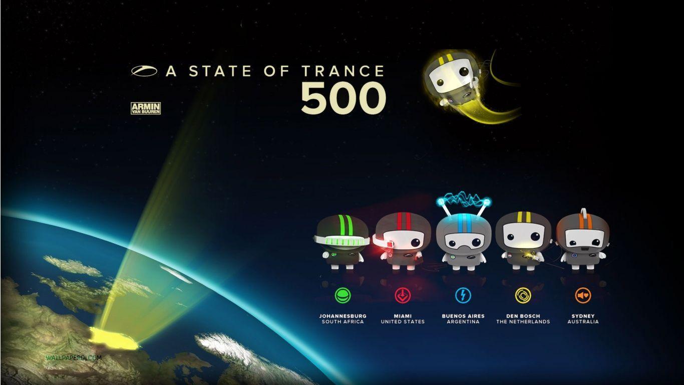 A State Of Trance 500 wallpaper, music and dance wallpaper