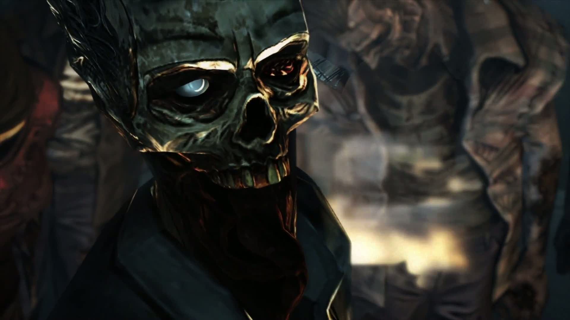 zombie The Walking Dead game wallpaper