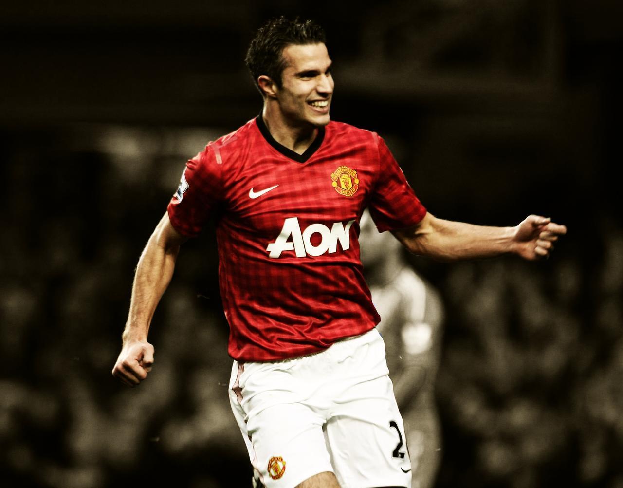 Robin Van Persie Cool HD Wallpaper 171375 Image. soccerwallpics