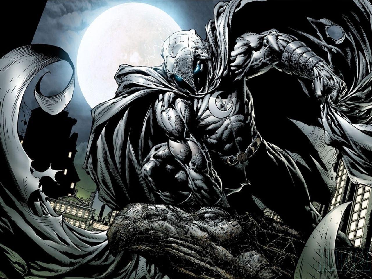 Marvel Comics image Moon Knight HD wallpaper and background photo