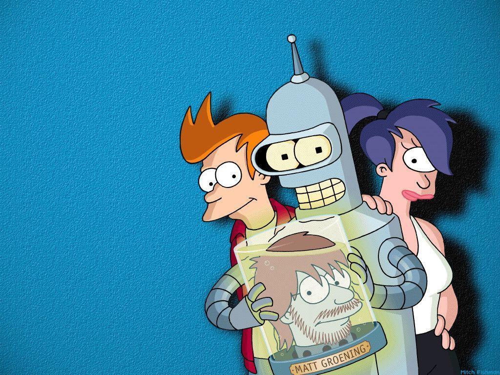 Futurama [Wallpaper HD, Sexorama.]!