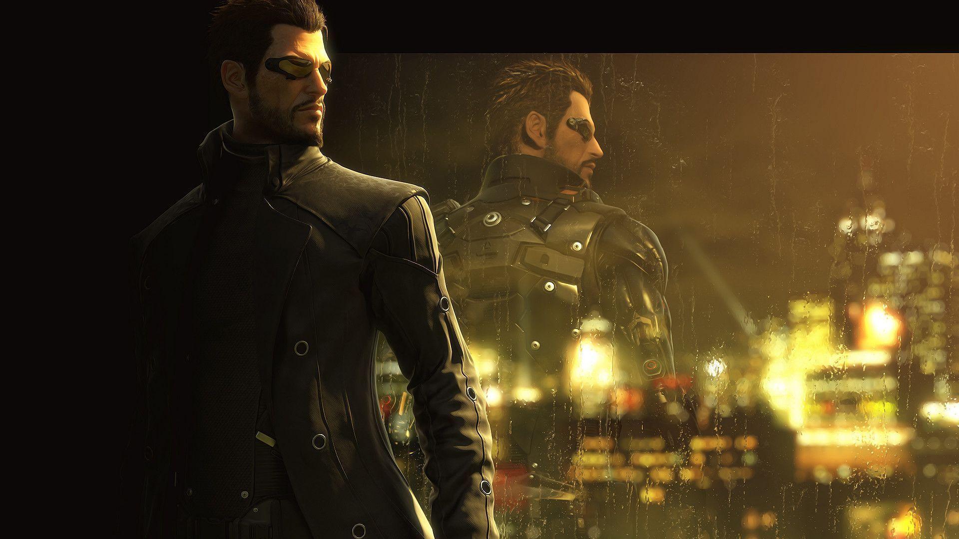 image For > Deus Ex Human Revolution iPhone Wallpaper