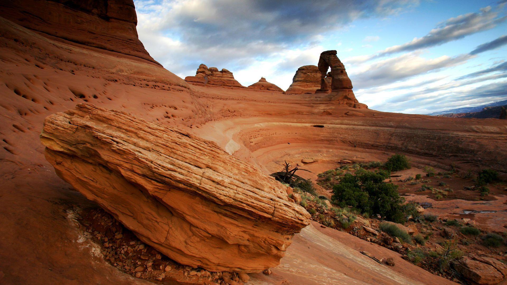 Front Row Seat Delicate Arch