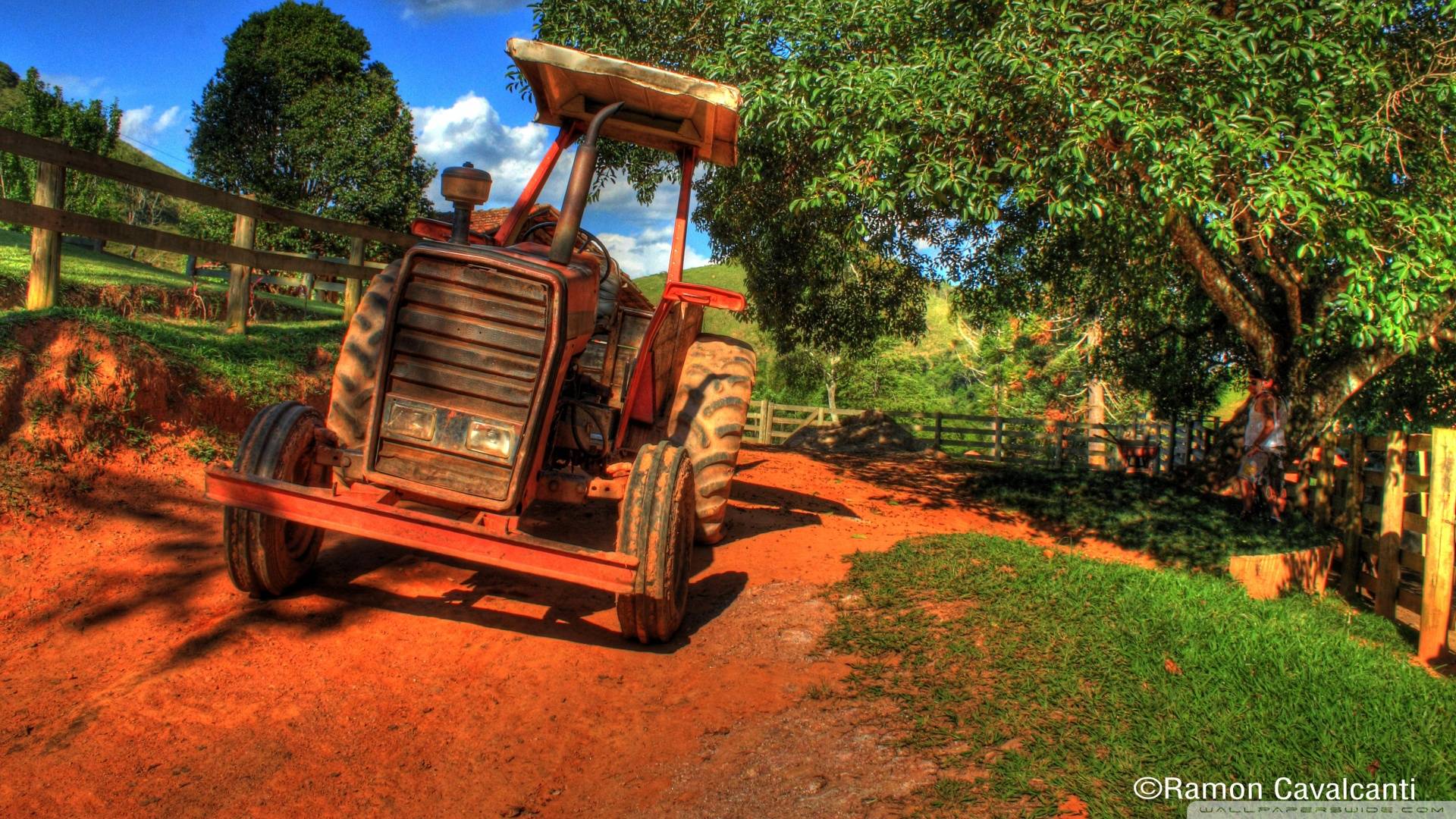 Wallpaper For > Tractor Wallpaper HD