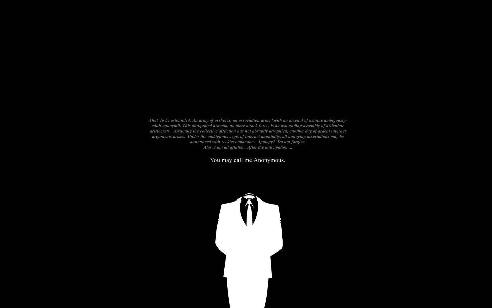 minimalist HD anonymous fondos - Image And Wallpaper