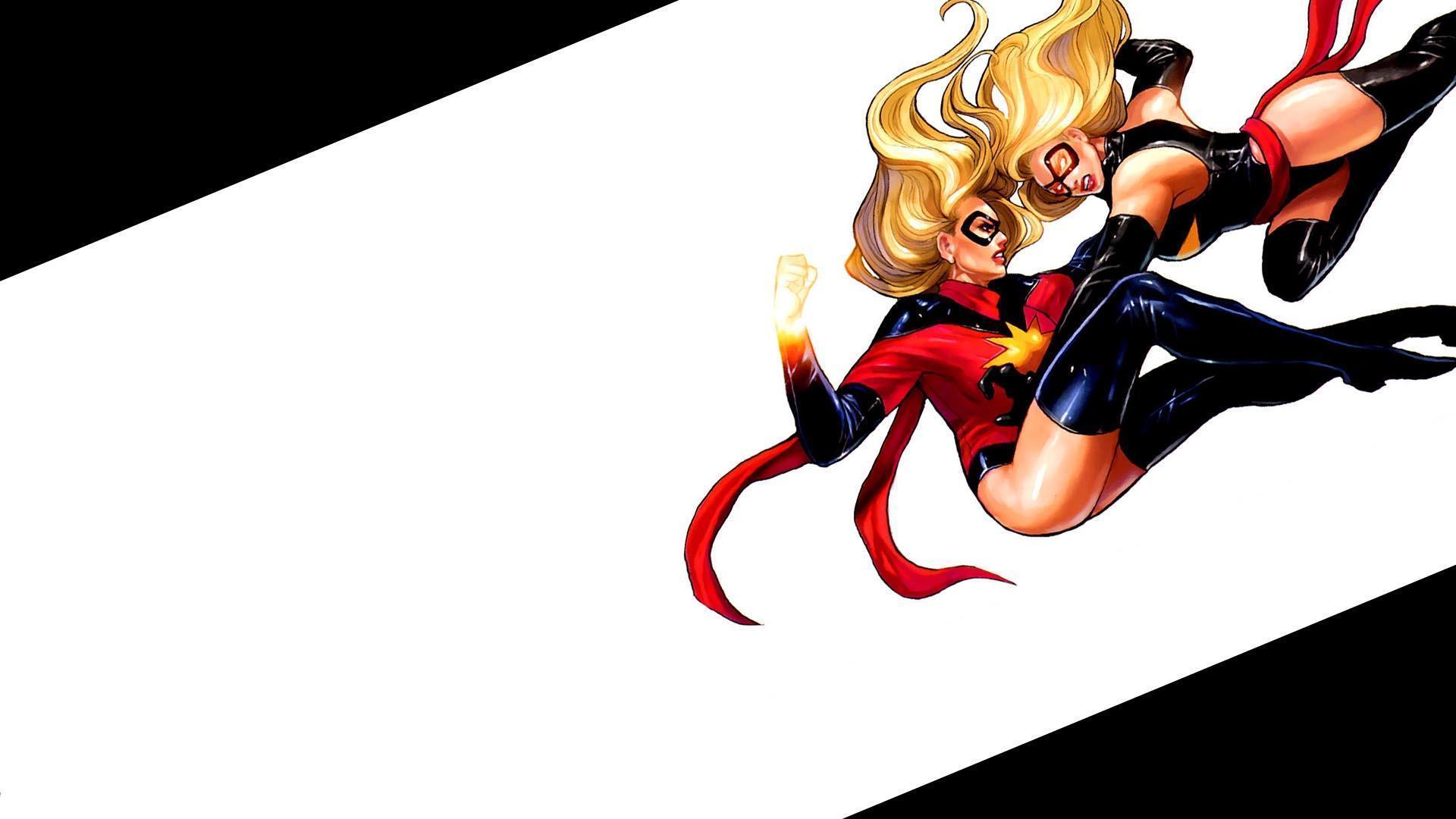 Ms. Marvel HD Wallpaper FullHDWpp HD Wallpaper 1920x1080