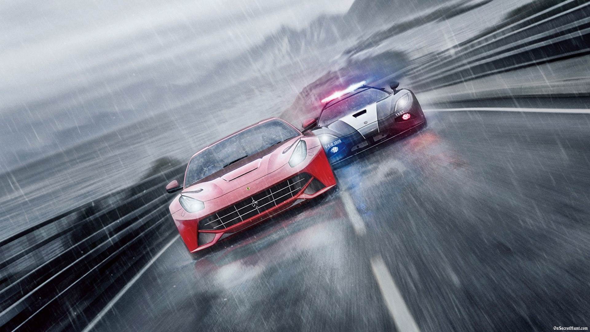 Need for Speed Rivals Wallpaper in 1080P HD « GamingBolt.com