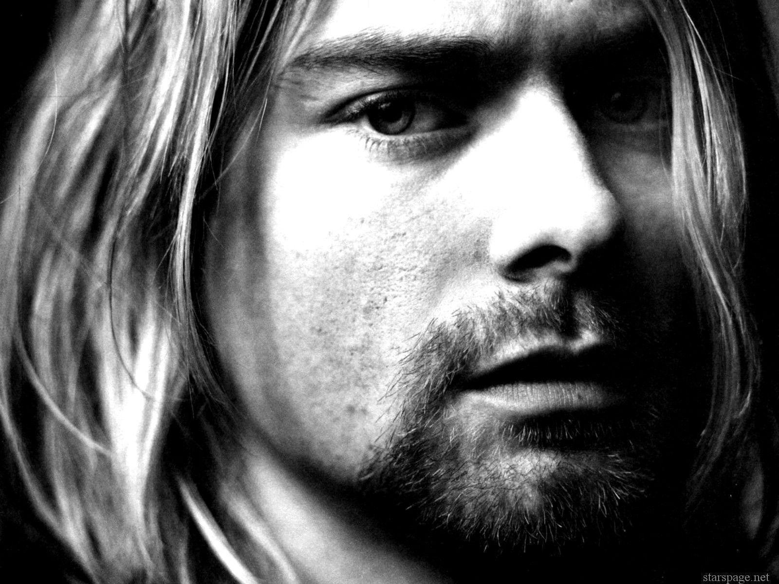 Wallpaper For > Kurt Cobain Wallpaper