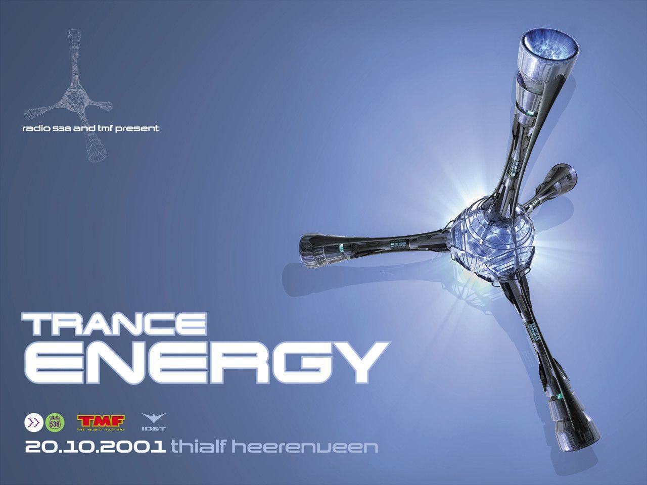 Trance Energy Music Wallpaper