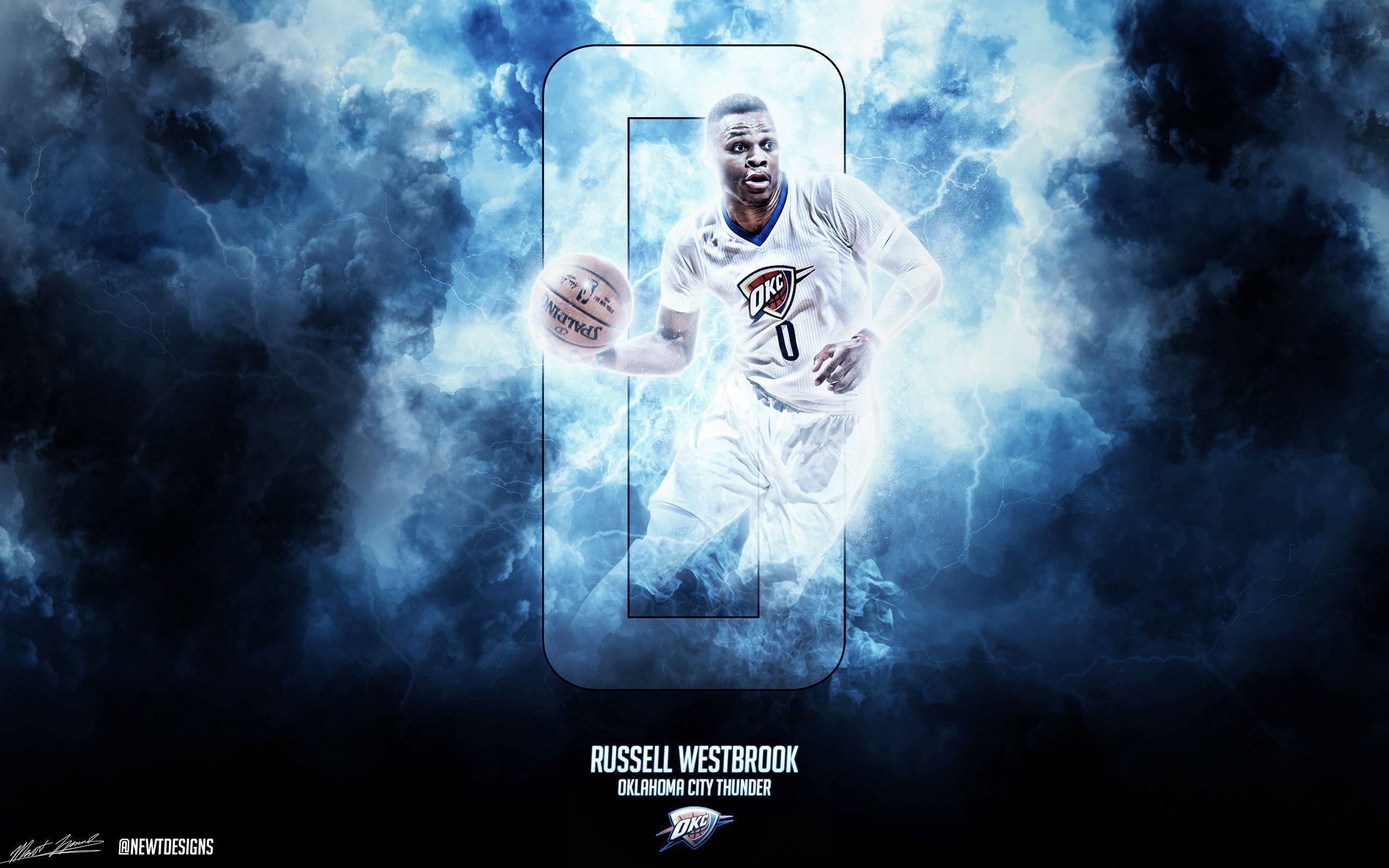 Russell Westbrook Wallpaper. Basketball Wallpaper at