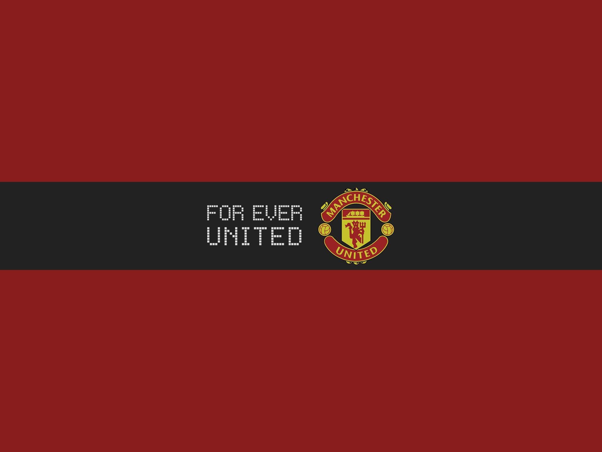 Manchester United High Def Logo Wallpaper. HD Wallpaper