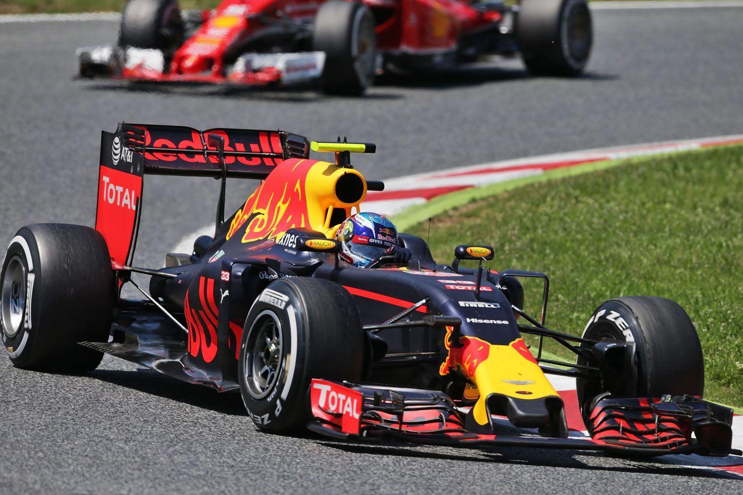 Wallpaper Spanish Grand Prix of 2016. Marco's Formula 1 Page