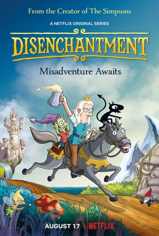 Disenchantment gets a new trailer. Live for Films gets a new trailer. Live for Films. LFF Image