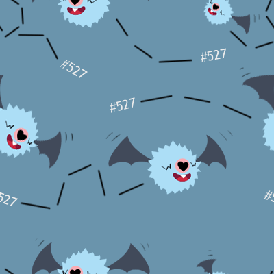 Woobat Tile Background by BuizelKnight. Tile Background HD Wallpaper