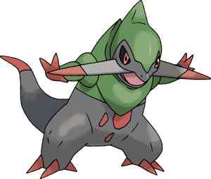 Shiny Fraxure Pokédex: stats, moves, evolution, locations & other forms. Pokémon Database. PokemonPets Fraxure Pokédex: stats, moves, evolution, locations & other. HD Wallpaper
