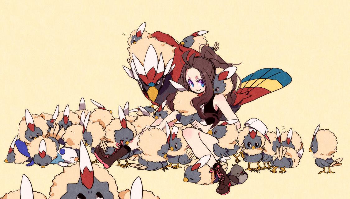 Pokémon Black & White · download Pokémon Black & White imageémon Anime Image Board HD Wallpaper