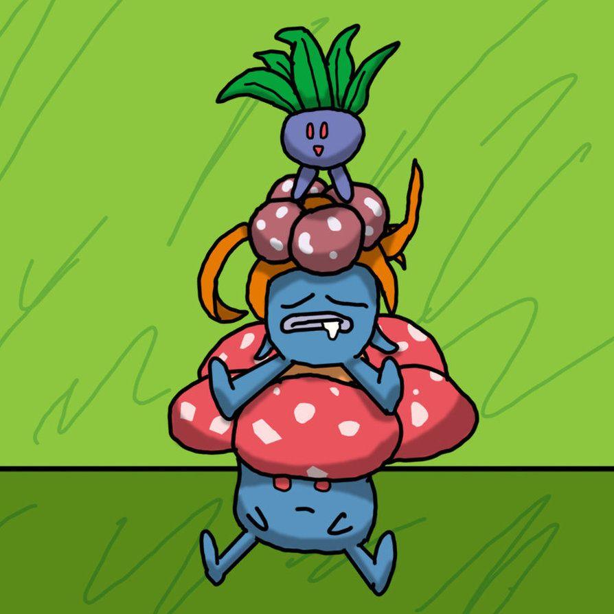 Download Wallpaper, Gloom, Vileplume By Kame Ghost