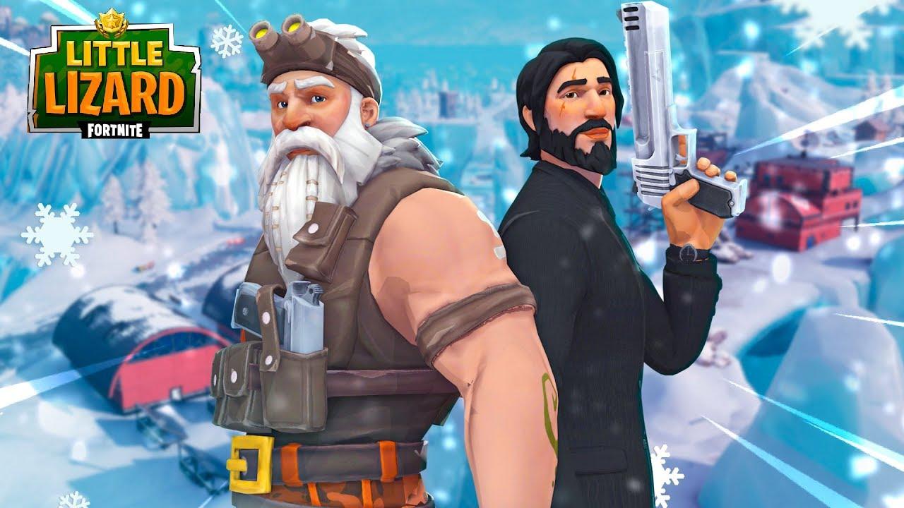 Sgt. Winter Fortnite wallpaper