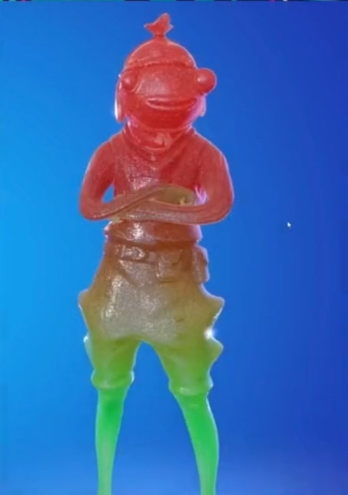 Gummy Fishstick Fortnite wallpaper