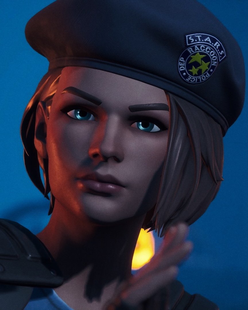 Jill Valentine Fortnite wallpaper