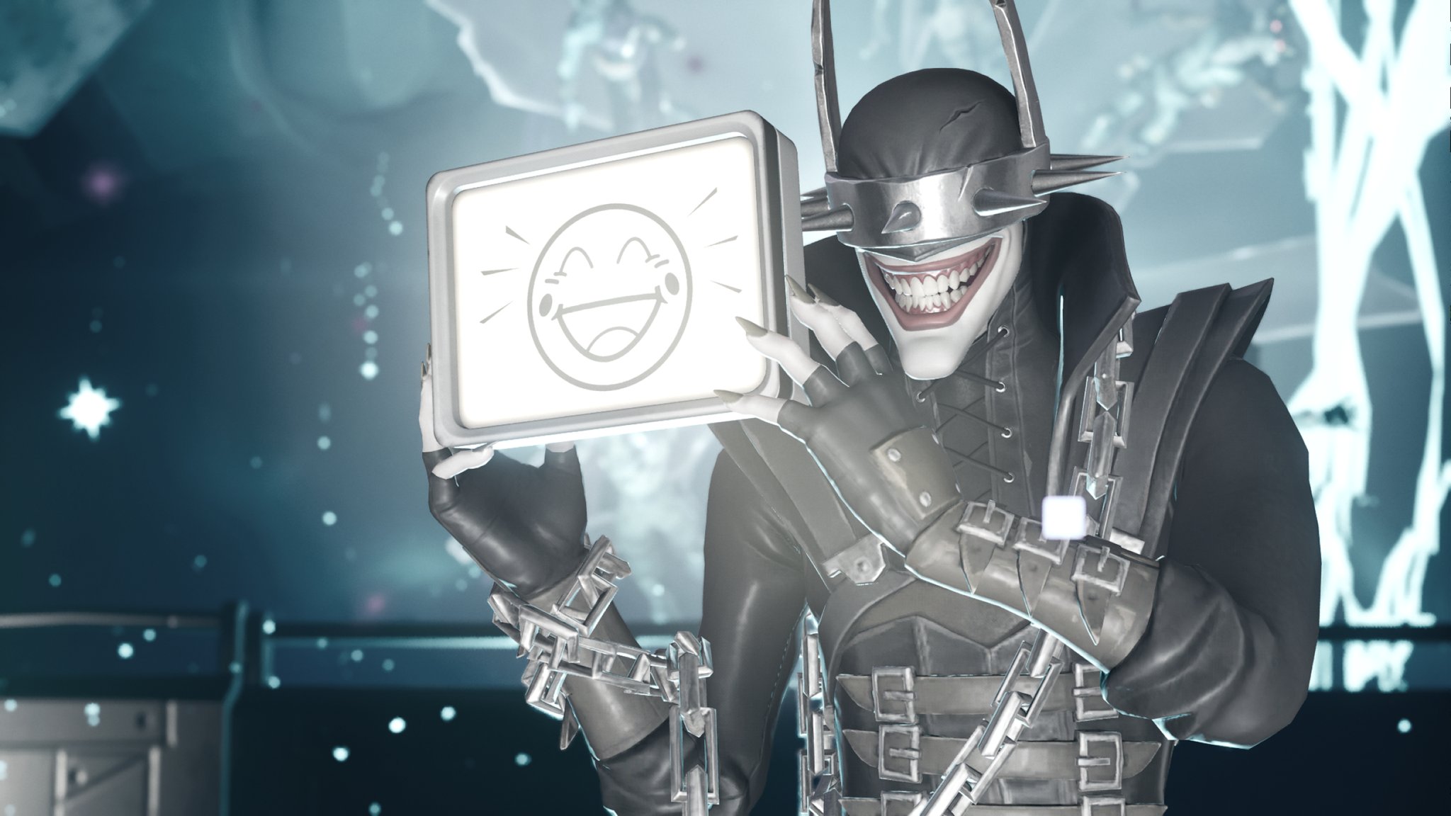 The Batman Who Laughs Fortnite wallpaper