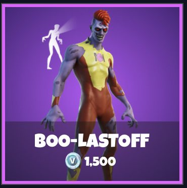 Boo Lastoff Fortnite Wallpaper