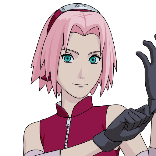 Sakura Haruno Fortnite wallpaper