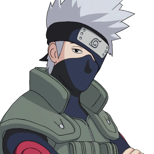 Kakashi Hatake Fortnite wallpaper