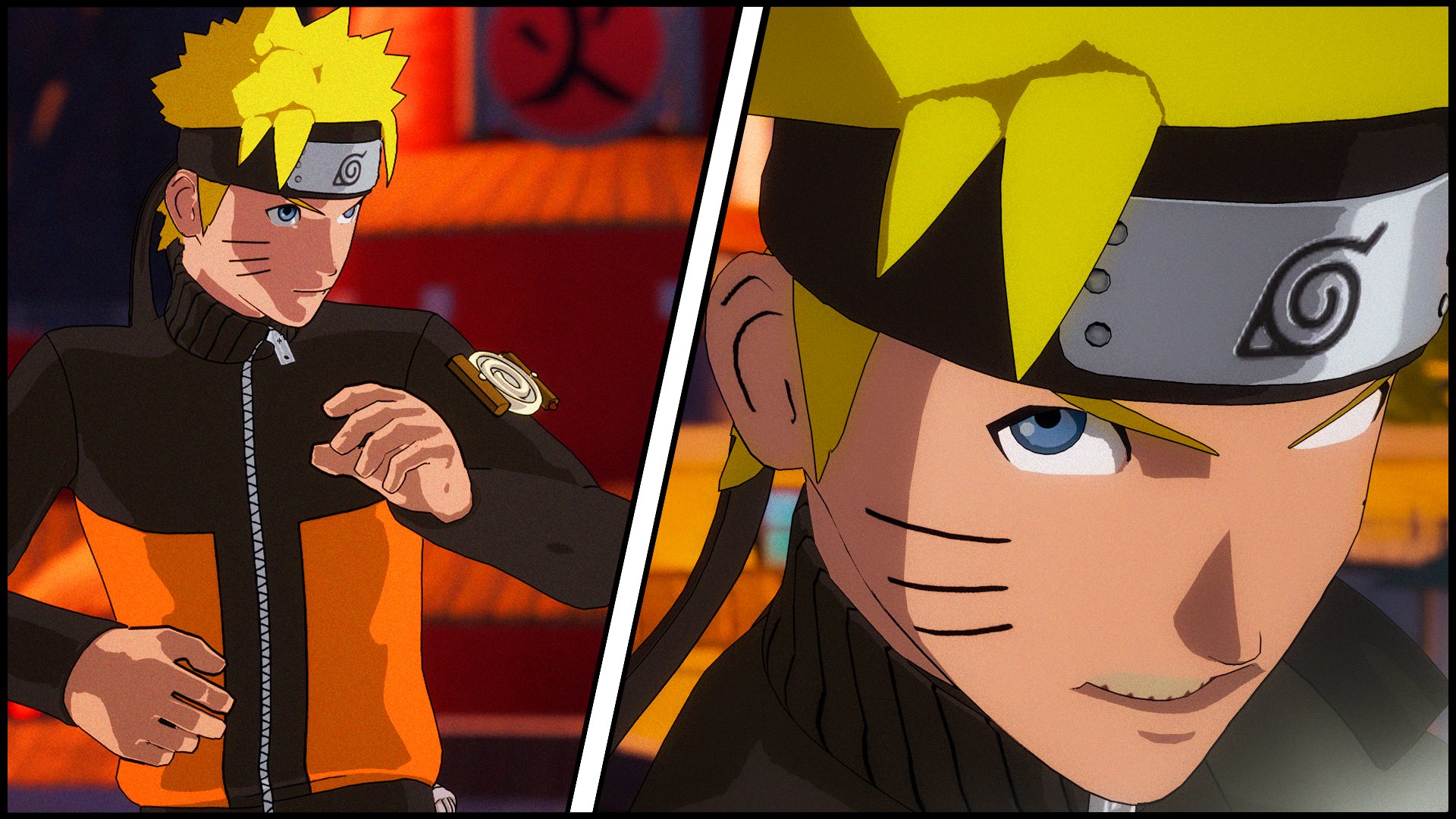 Naruto Uzumaki Fortnite wallpaper