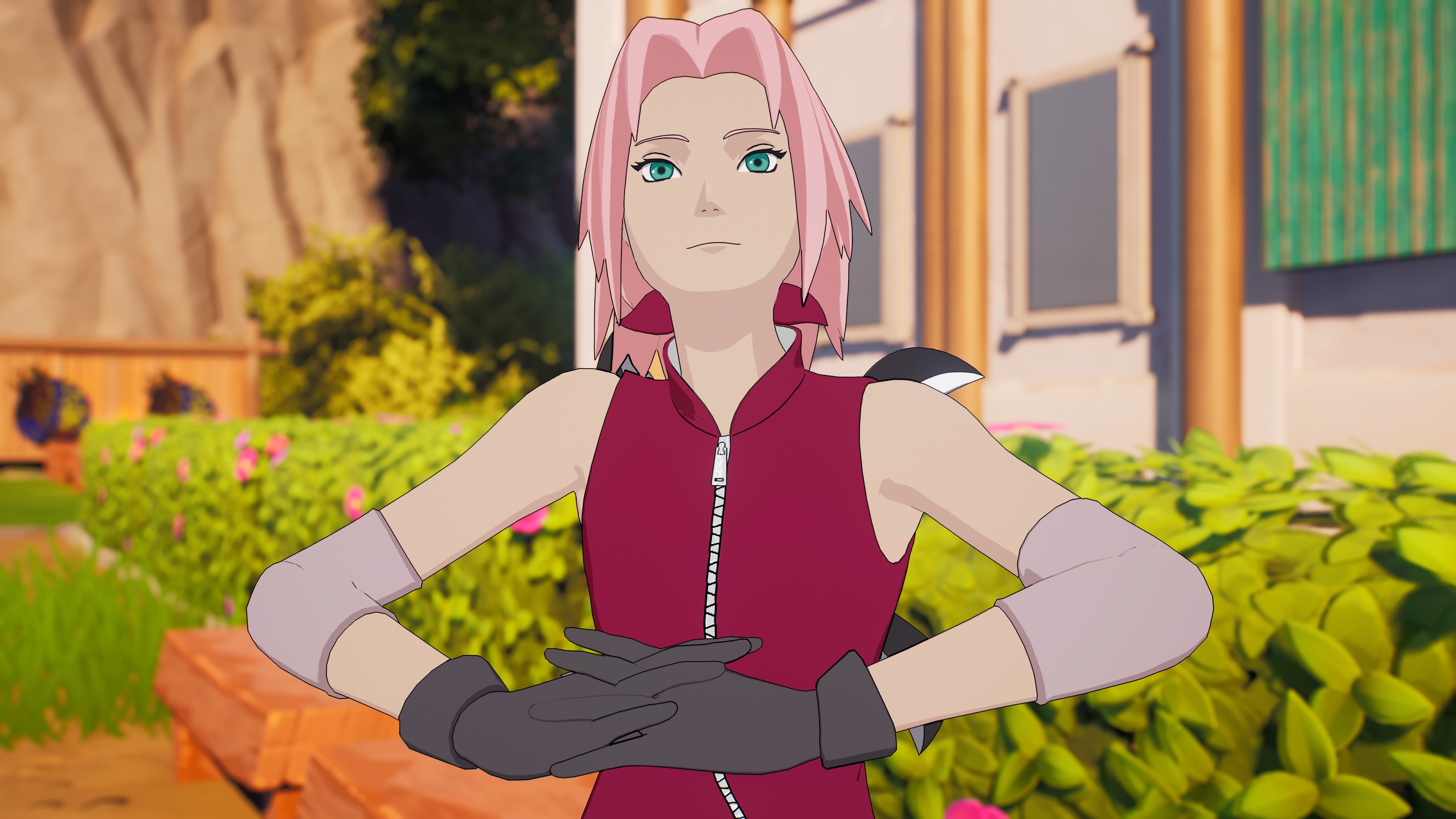 Sakura Haruno Fortnite wallpaper