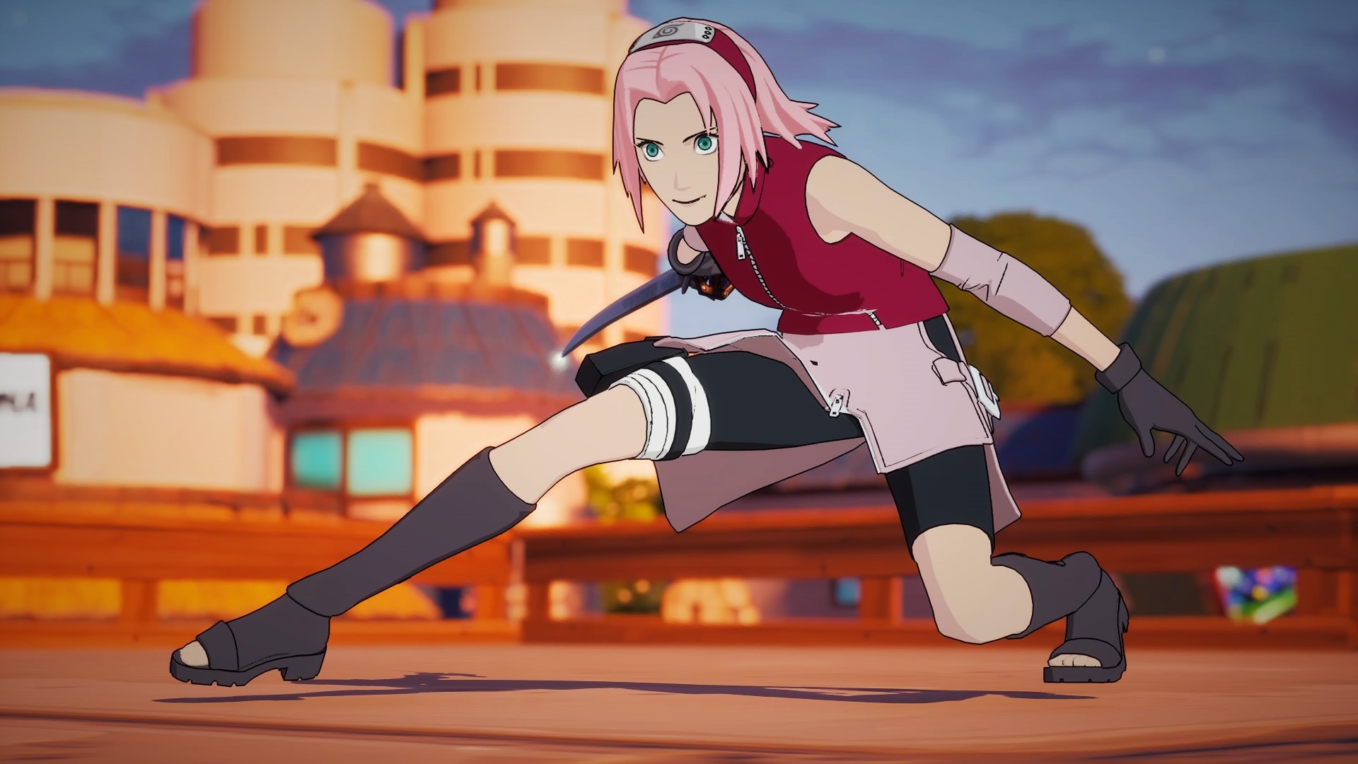 Sakura Haruno Fortnite wallpaper