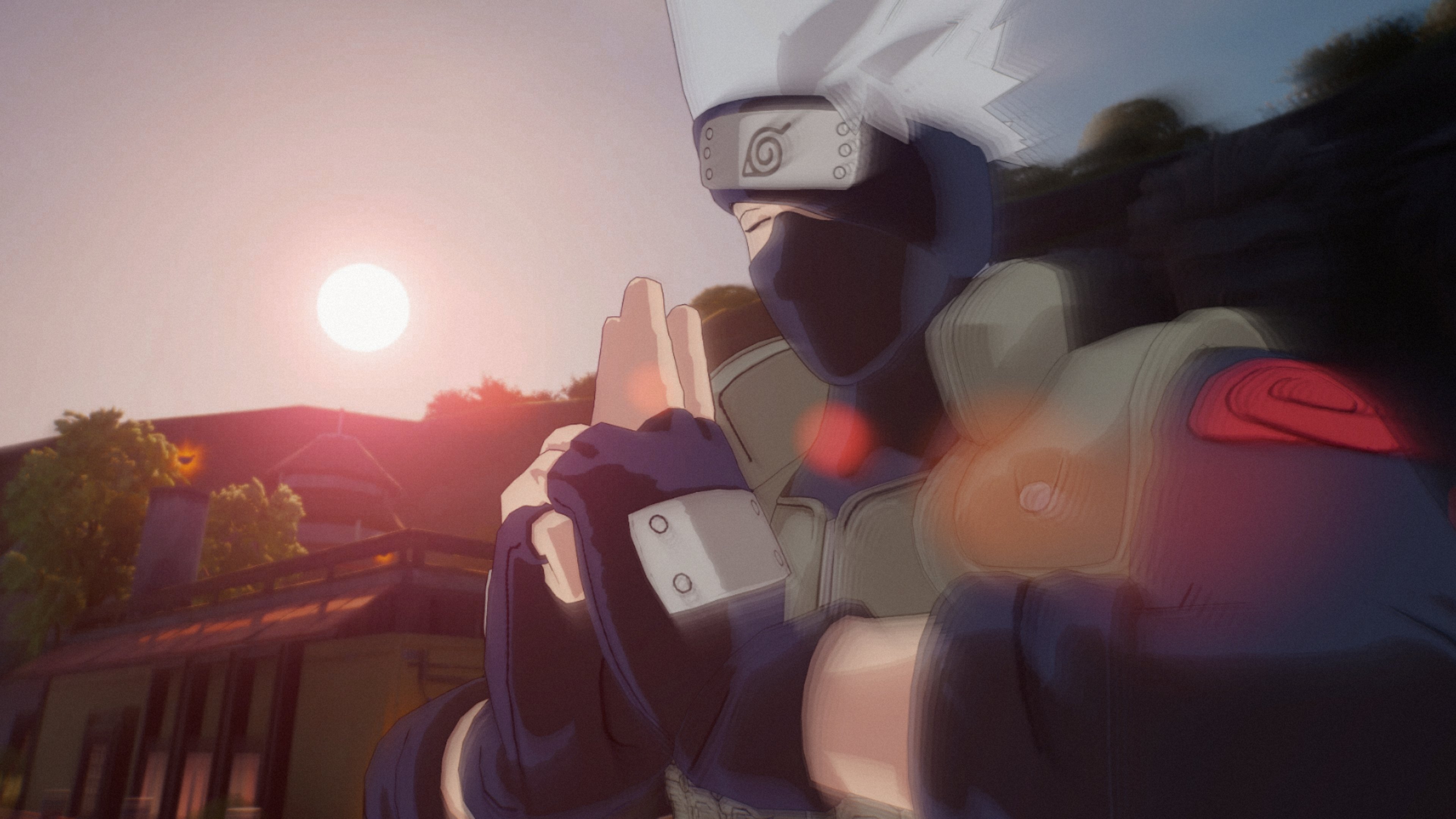 Kakashi Hatake Fortnite wallpaper